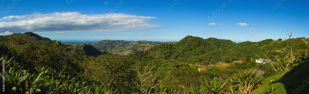 Cordillera Central main mountain range in Puerto Rico