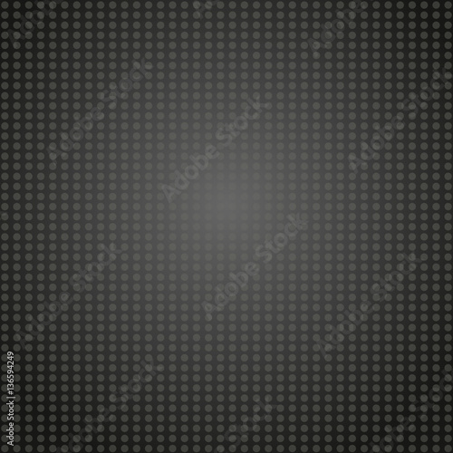 Black dots background for web