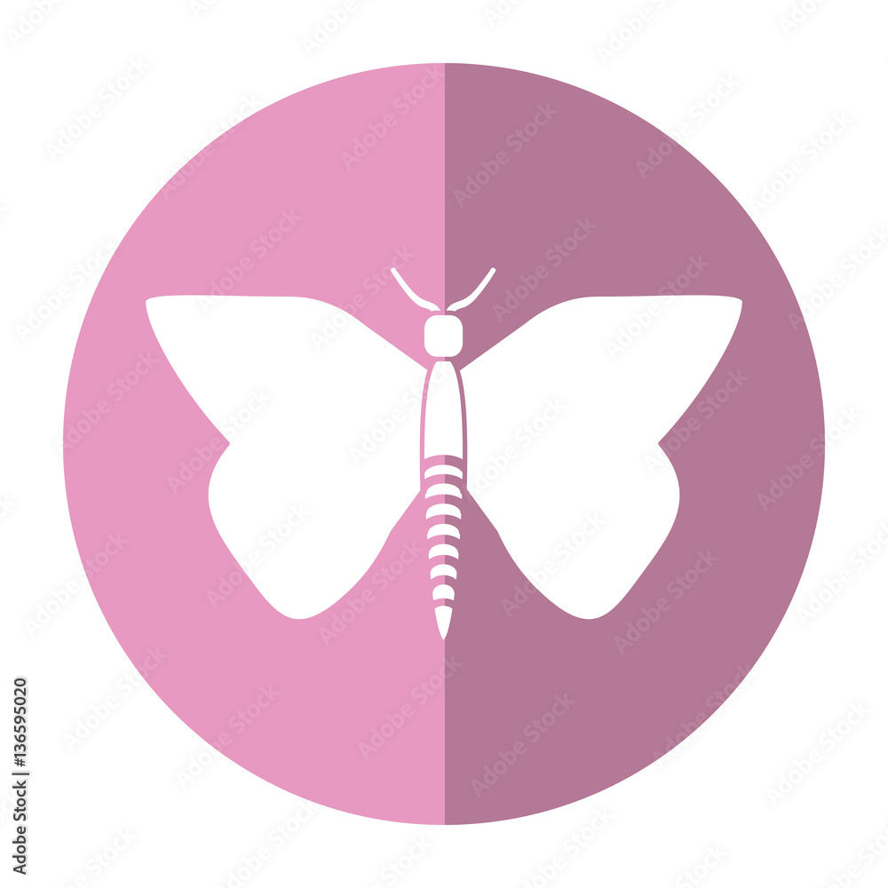 women day butterfly icon shadow vector illustration eps 10 women day butterfly icon shadow vector illustration eps 10