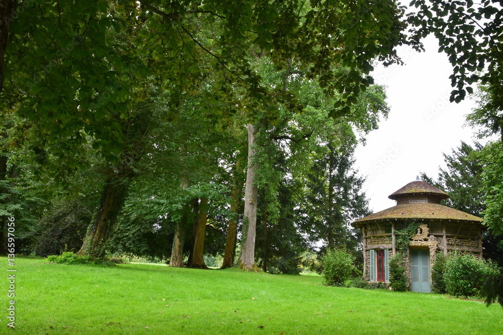 Obraz premium Château de Nyons
