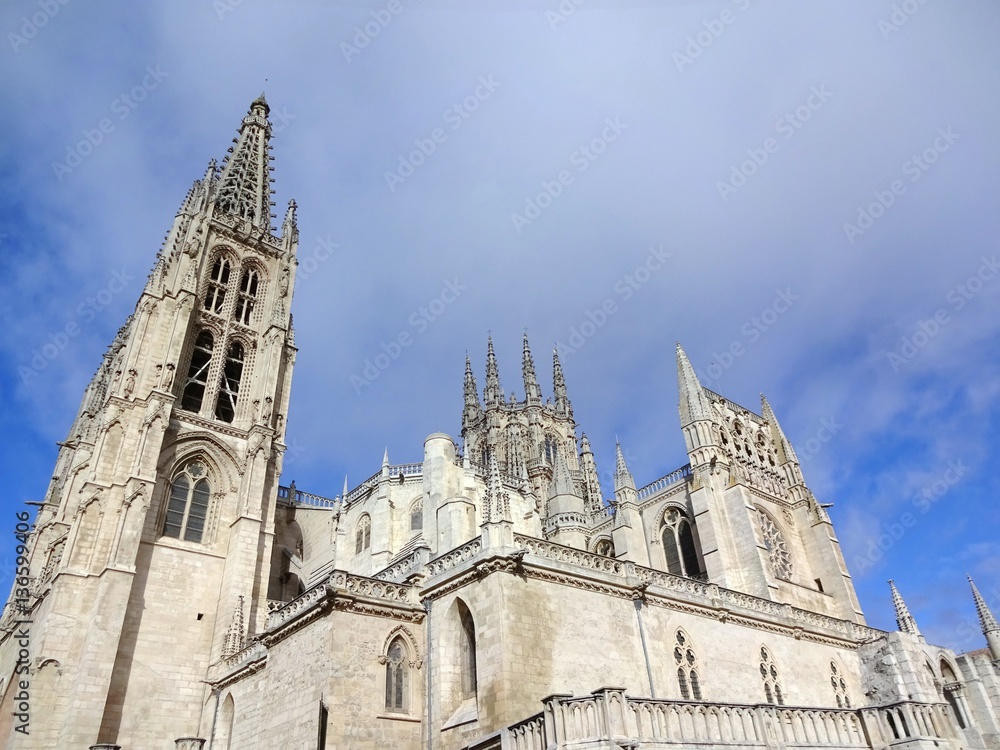 Kathedrale in Burgos