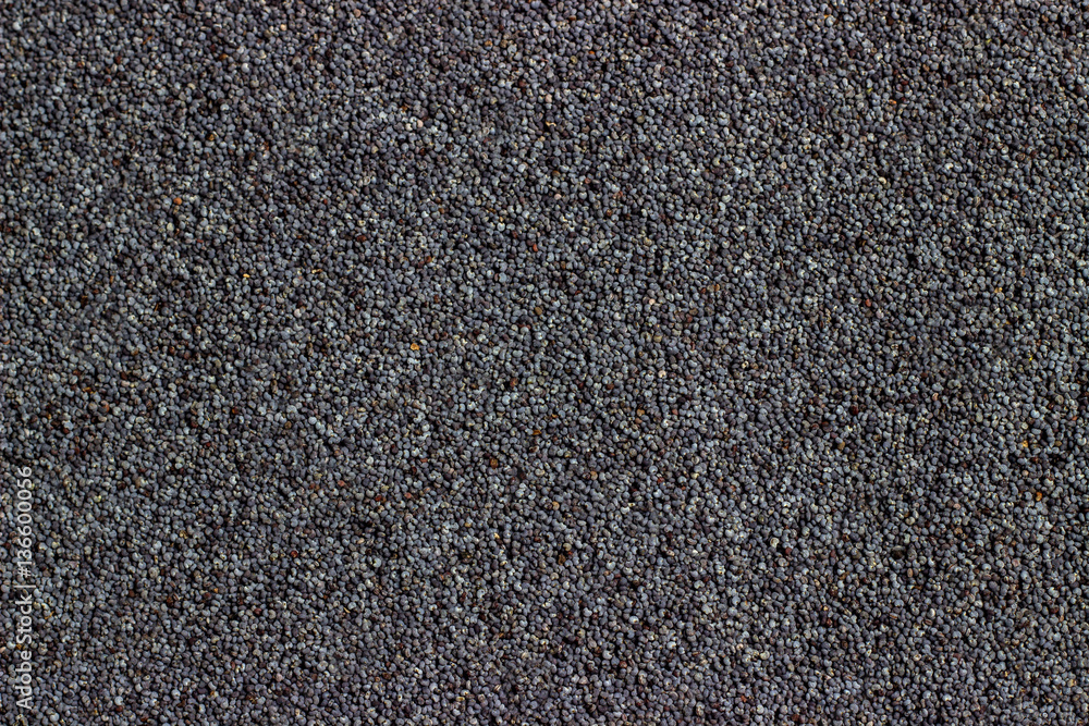 Background of poppy seeds Background of poppy seeds