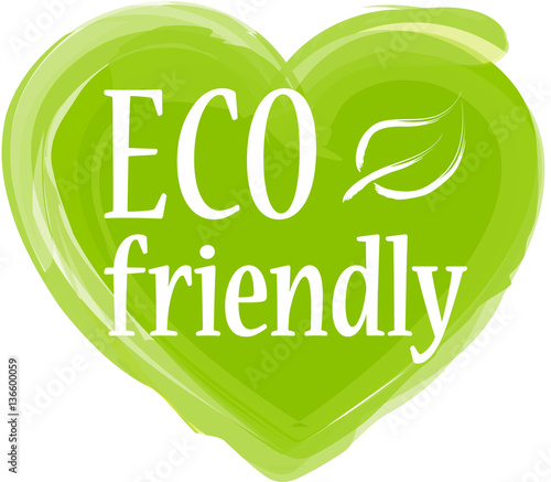 Eco friendly photo