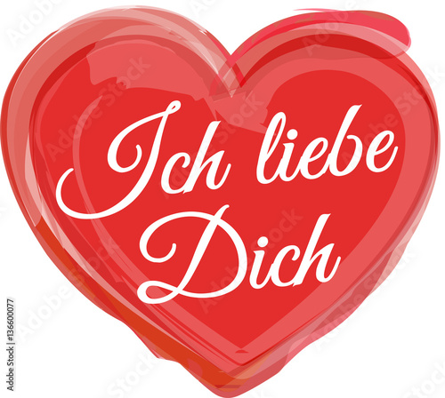 Ich liebe Dich