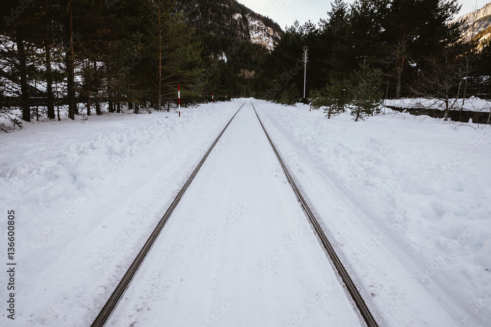 Railway track