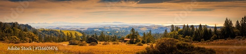 Panoramic View of Sonoma Co...