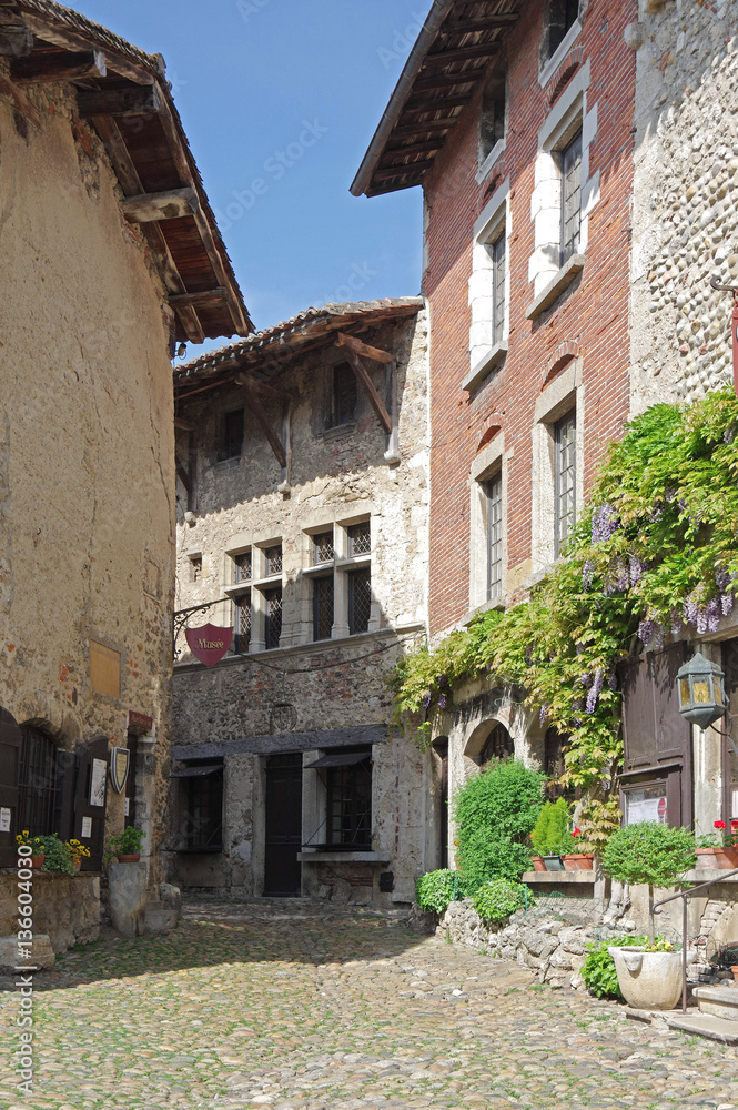 Fototapeta premium Medieval town of Perouges
