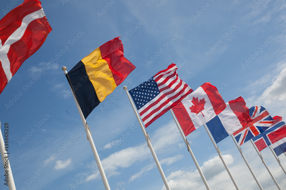 drapeaux drapeaux