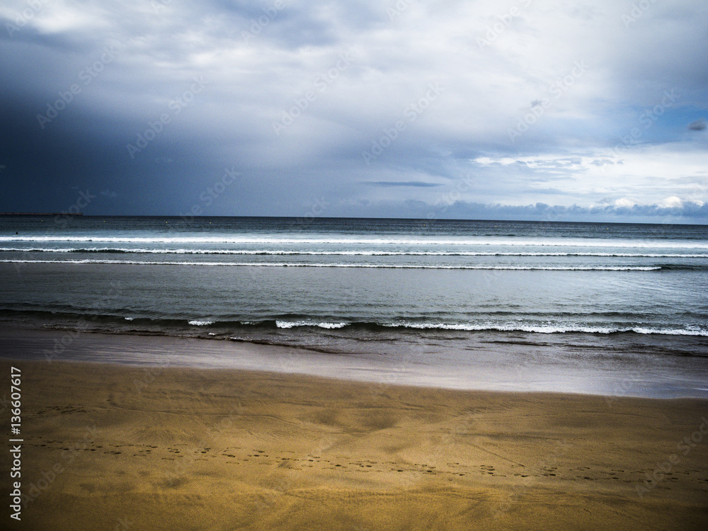 Fototapeta premium Cantabric Beach in Spain
