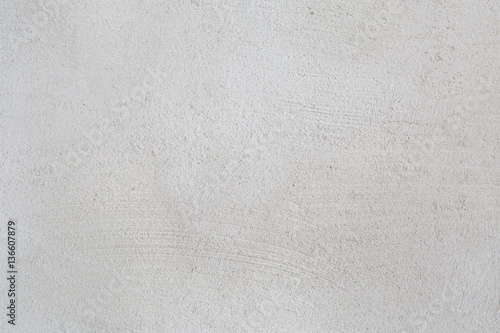 White plaster wall, background