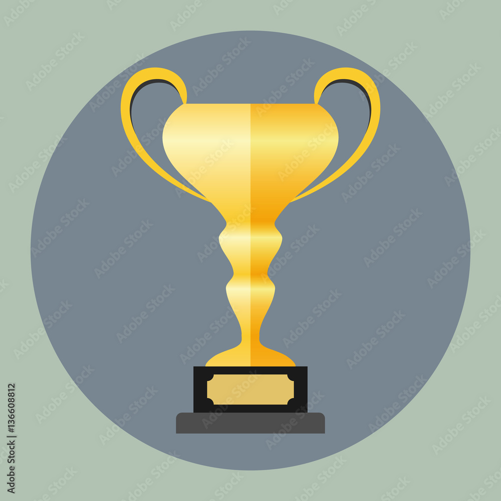 Winner gold cup icon Winner gold cup icon