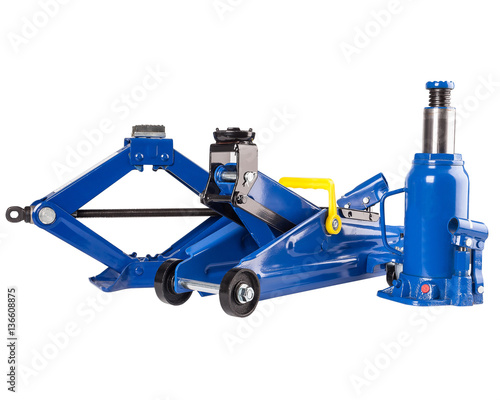 Hydraulic floor jack, bottle car jack and scissor car jack