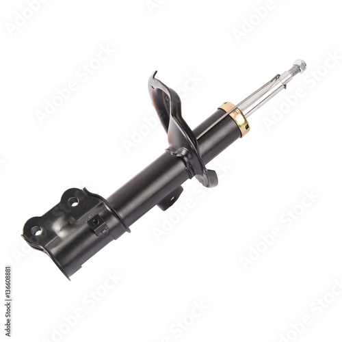 shock absorber suspension isolated
