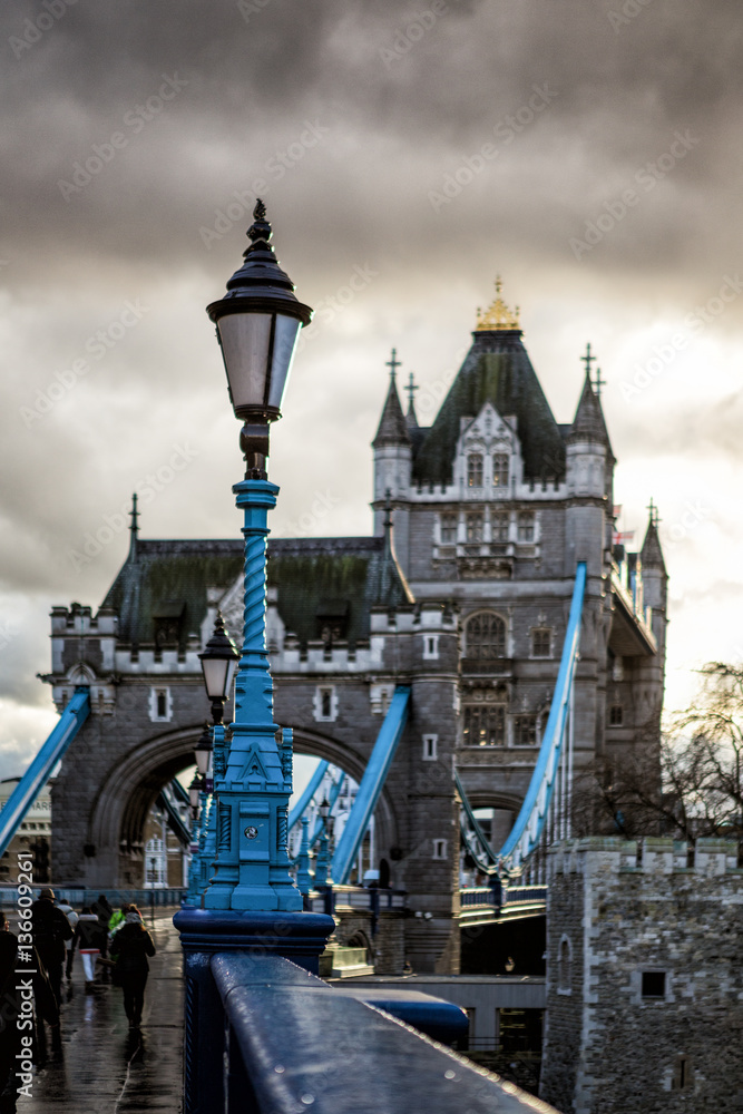 Obraz premium London Tower Bridge Front