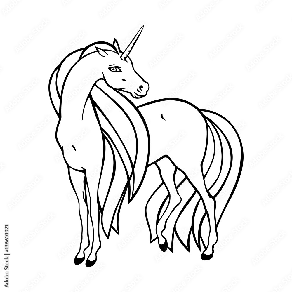 Learn How To Draw A Beautiful Unicorn In 9 Simple Steps | Unicorn drawing,  Super easy drawings, Easy drawings