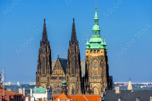 Vitus cathedral, Prague, Czech republic