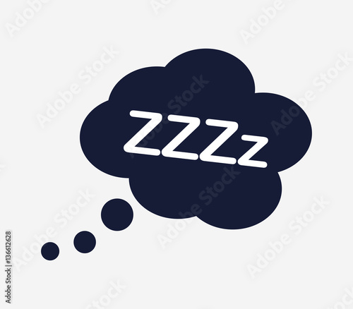 sleeping icon