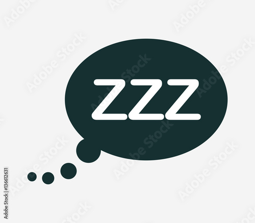 sleeping icon