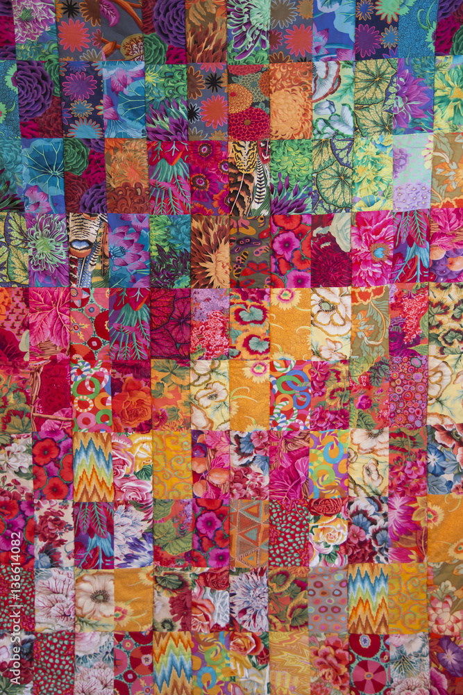 Beautiful handmade quilt