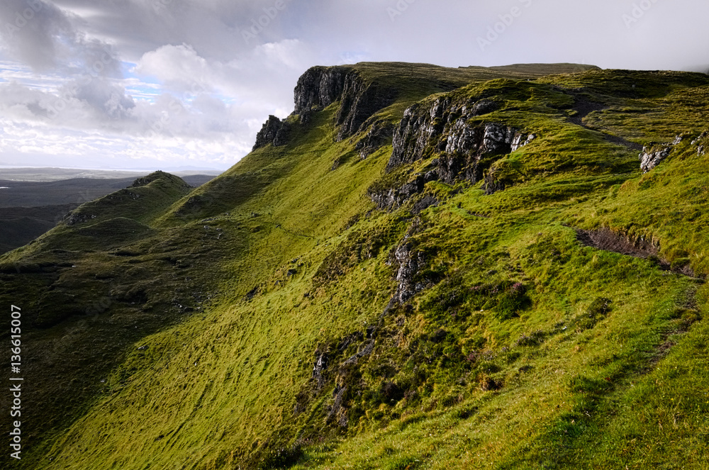 Quiraing, Isle of Skye, Scotland Quiraing, Isle of Skye, Scotland