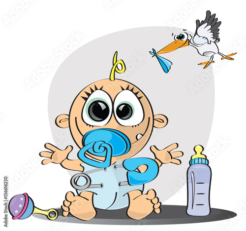 Bébé garçon