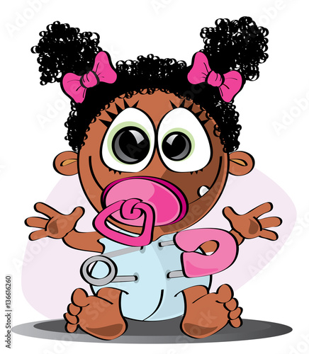 Bébé fille