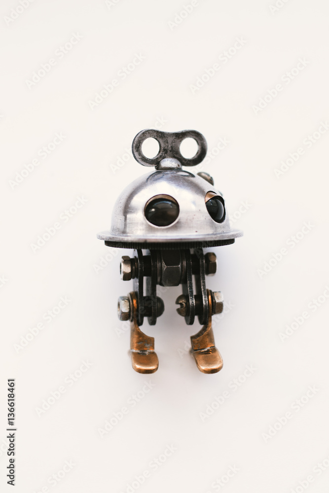 Steampunk robot Steampunk robot