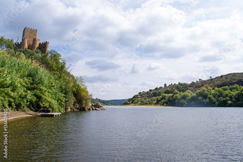 Almourol Castle, Santarém, Portugal 