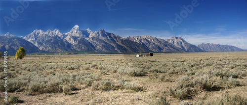 Panorama, Western buildings photo