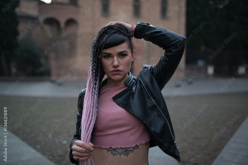 Naklejka premium Maria