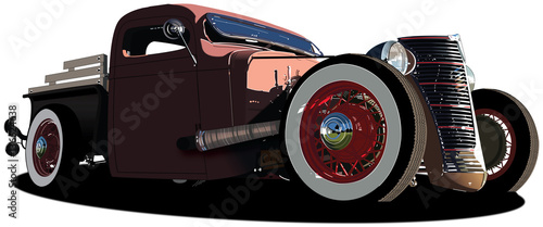 hot rod truck