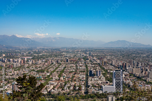 chile Santiago City Skyview © KyungJae