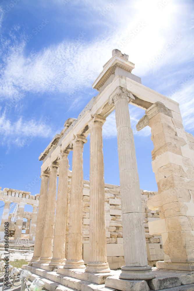 Obraz premium Erechtheion at Acropolis