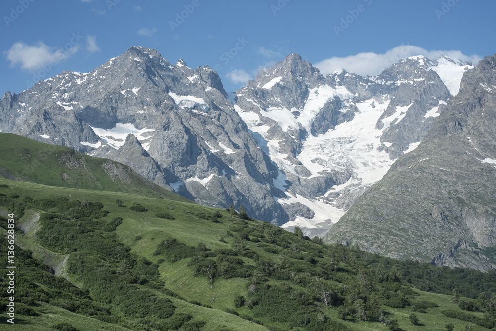 Les Ecrins / Alpes