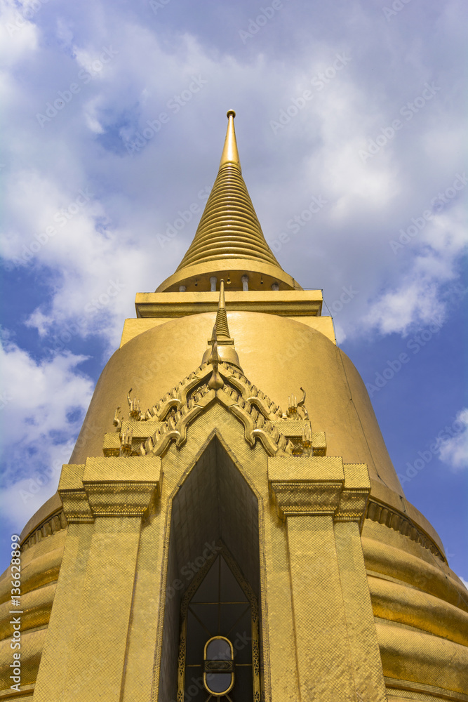 バンコクのエメラルド寺院 バンコクのエメラルド寺院