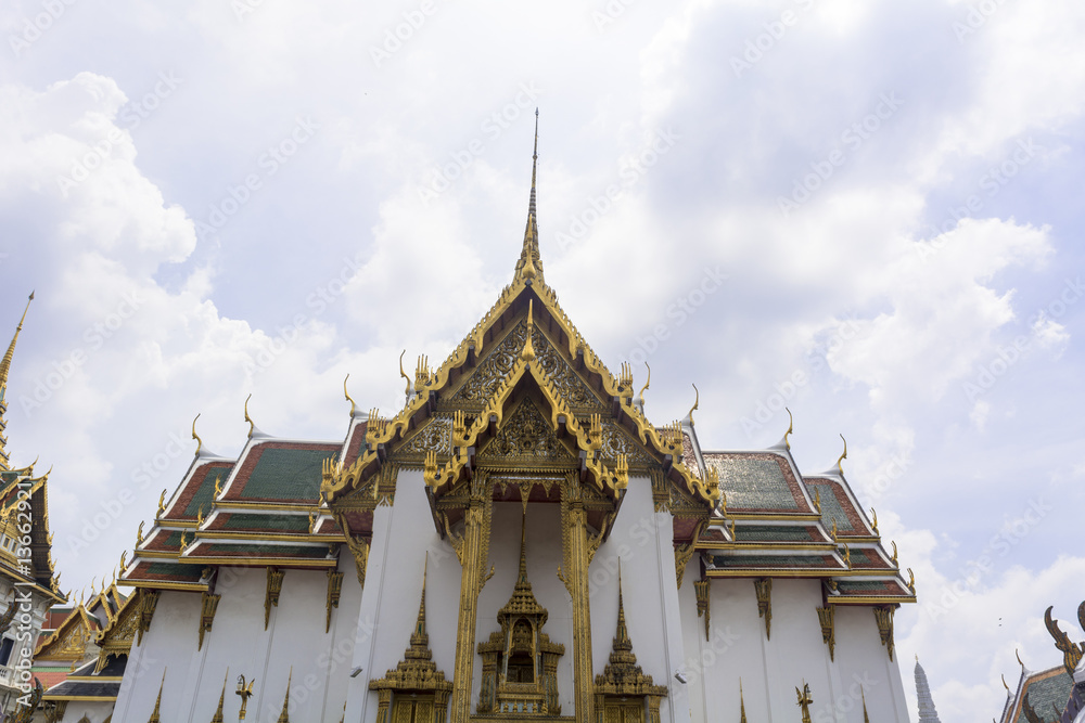 Naklejka premium バンコクの王宮