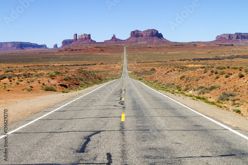 Monument Valley / Route 163 / Utah / Arizona / USA