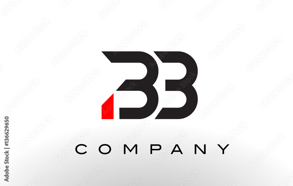 Obraz premium BB Logo. Letter Design Vector.
