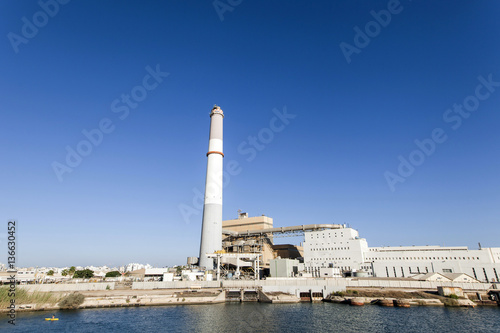 Fossil Fuel Power Plant