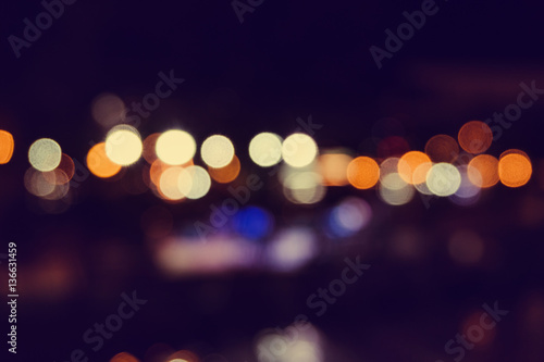 Abstract Light Bokeh Background © sutadimages