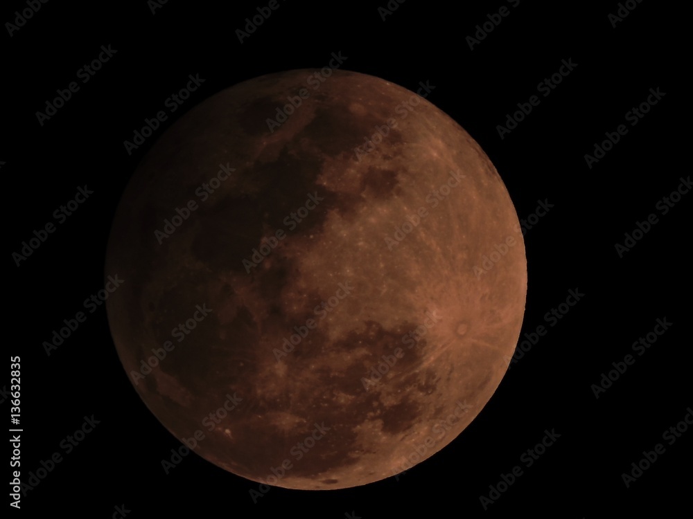 Obraz premium lunar moon