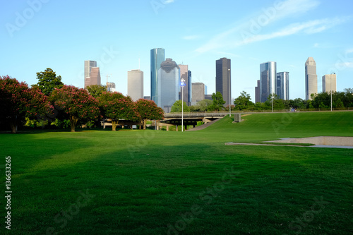 Houston Police Officer's Memorial © duydophotography