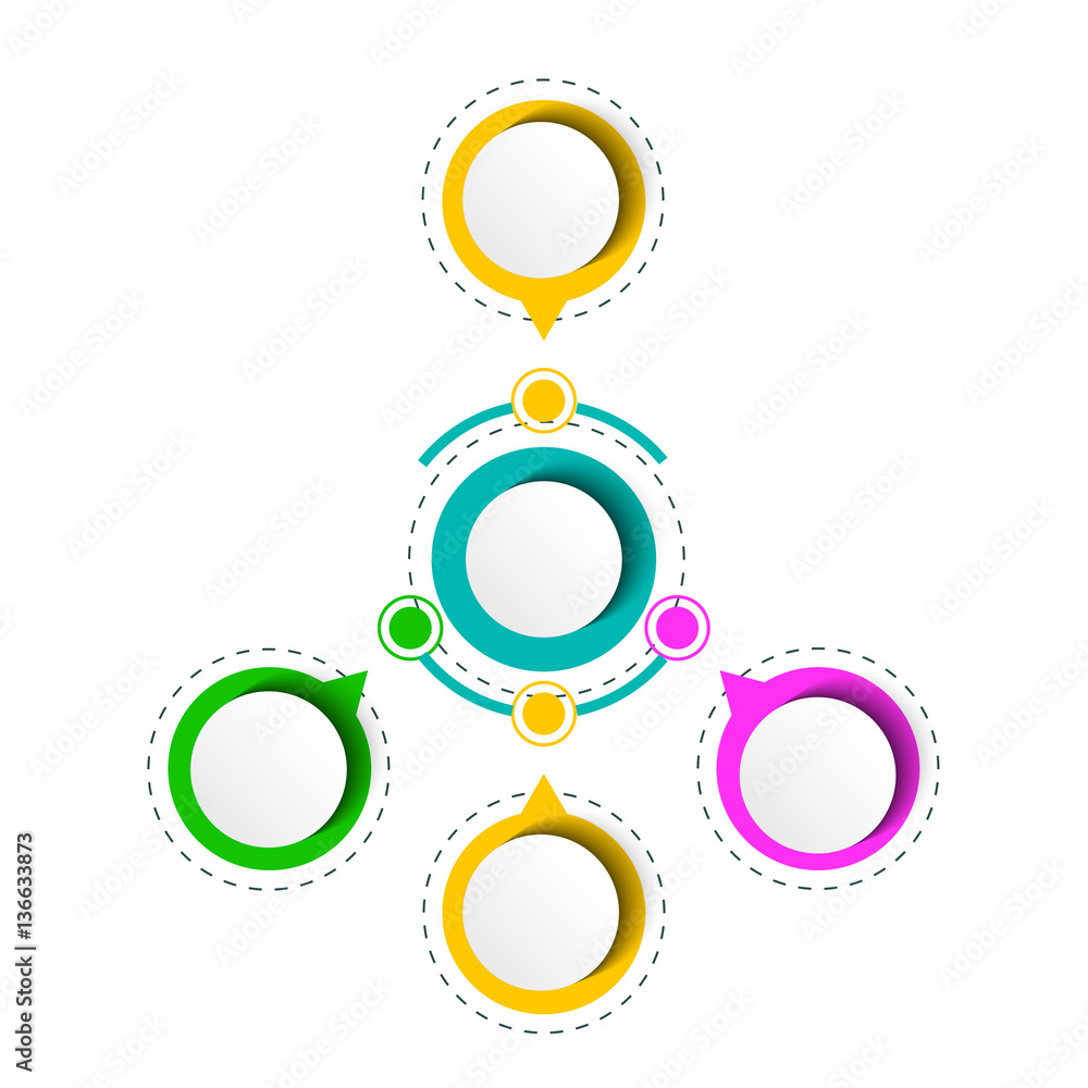 Abstract infographics number options template. Vector illustration. Can be used for workflow layout, diagram, business step options, banner, web design. Abstract infographics number options template. Vector illustration. Can be used for workflow layout, diagram, business step options, banner, web design.