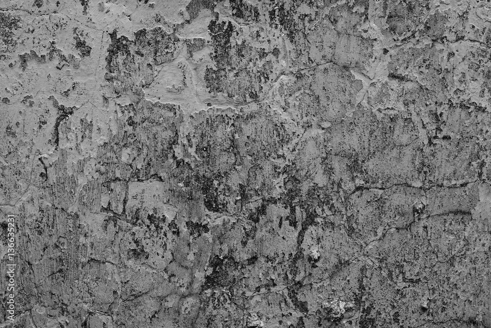 Wall fragment with scratches and cracks Wall fragment with scratches and cracks
