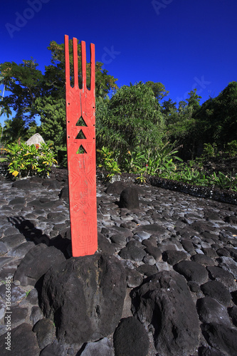 Marae Arahurahu / Tahiti photo