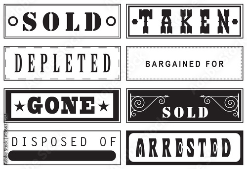 Set stamp prints for recycling