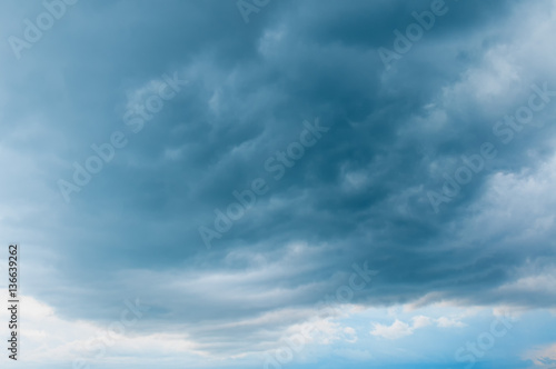 Fototapeta Naklejka Na Ścianę i Meble -  Huge storm cloudscape
