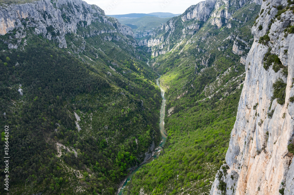 Gorge du Verdon in Provence