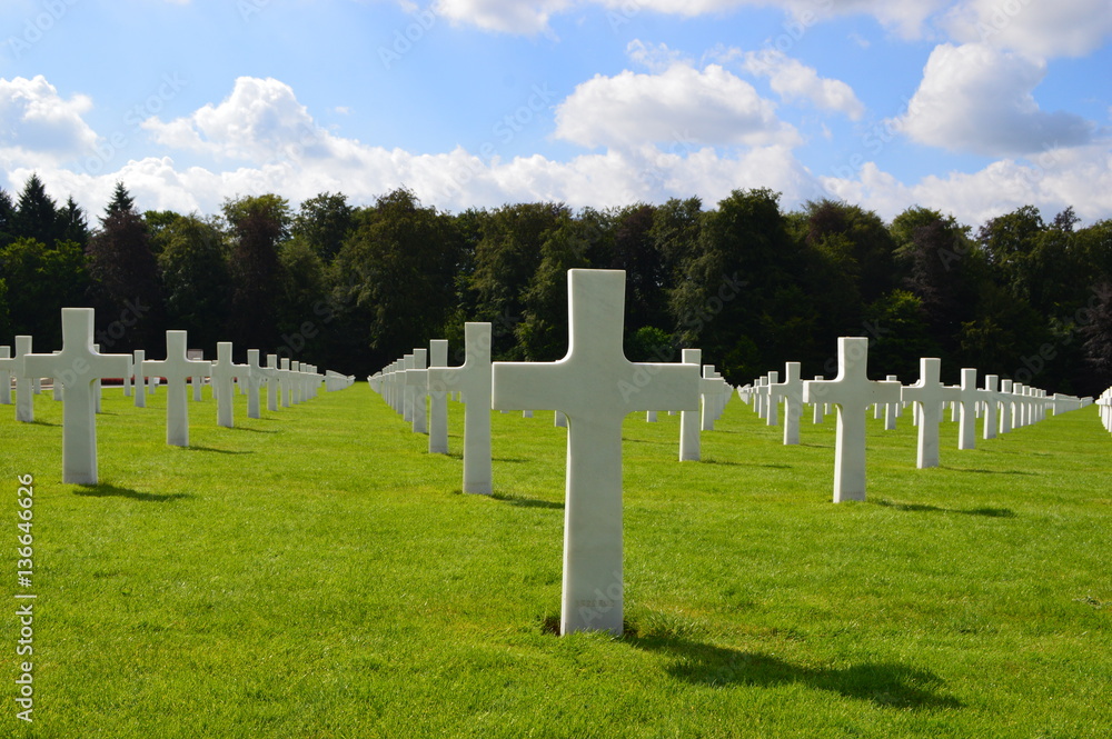 Luxembourg American cemetery