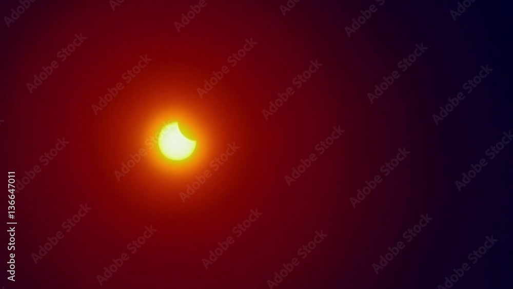 Eclipse of the sun in Karaganda Kazakhstan 20th march 2015 Eclipse of the sun in Karaganda Kazakhstan 20th march 2015